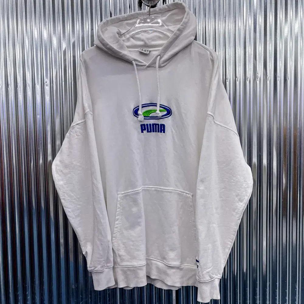 Puma Old School Lettering Hoodie (Domestic XL) P355