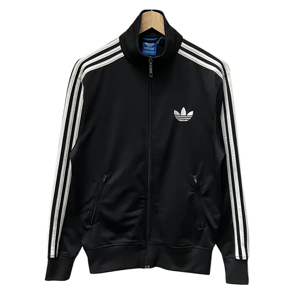 Adidas Firebird Black White Track Top Jersey 95