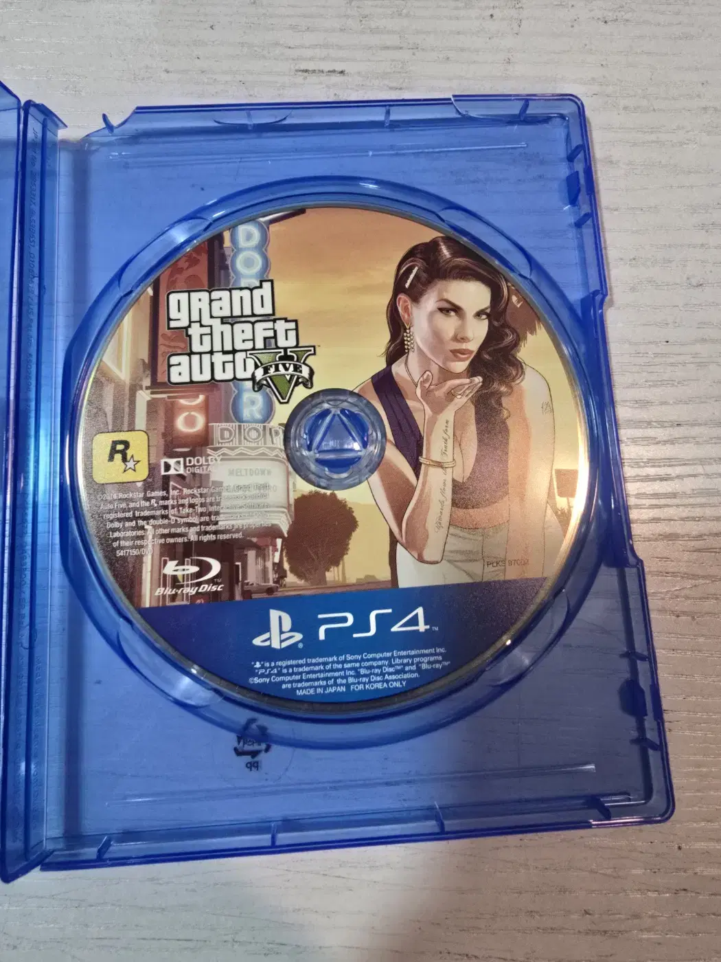 ps4/플스4 gta5 알시디