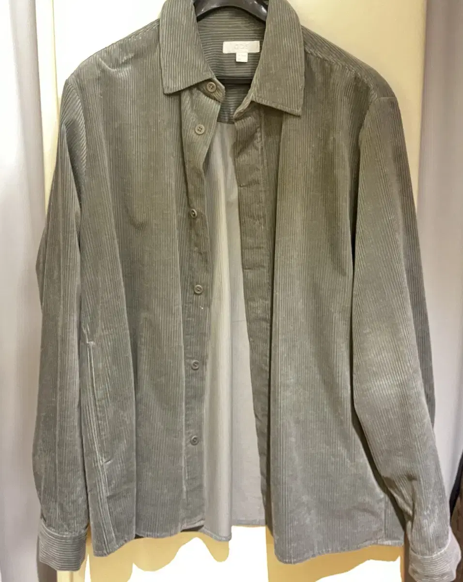 COS Corduroy Shirt M (100)