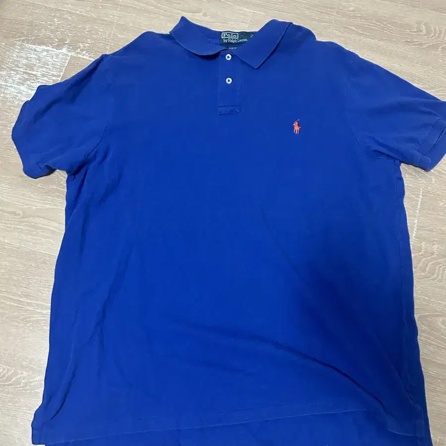 Polo Ralph Laurren 폴로셔츠 블루 XXL