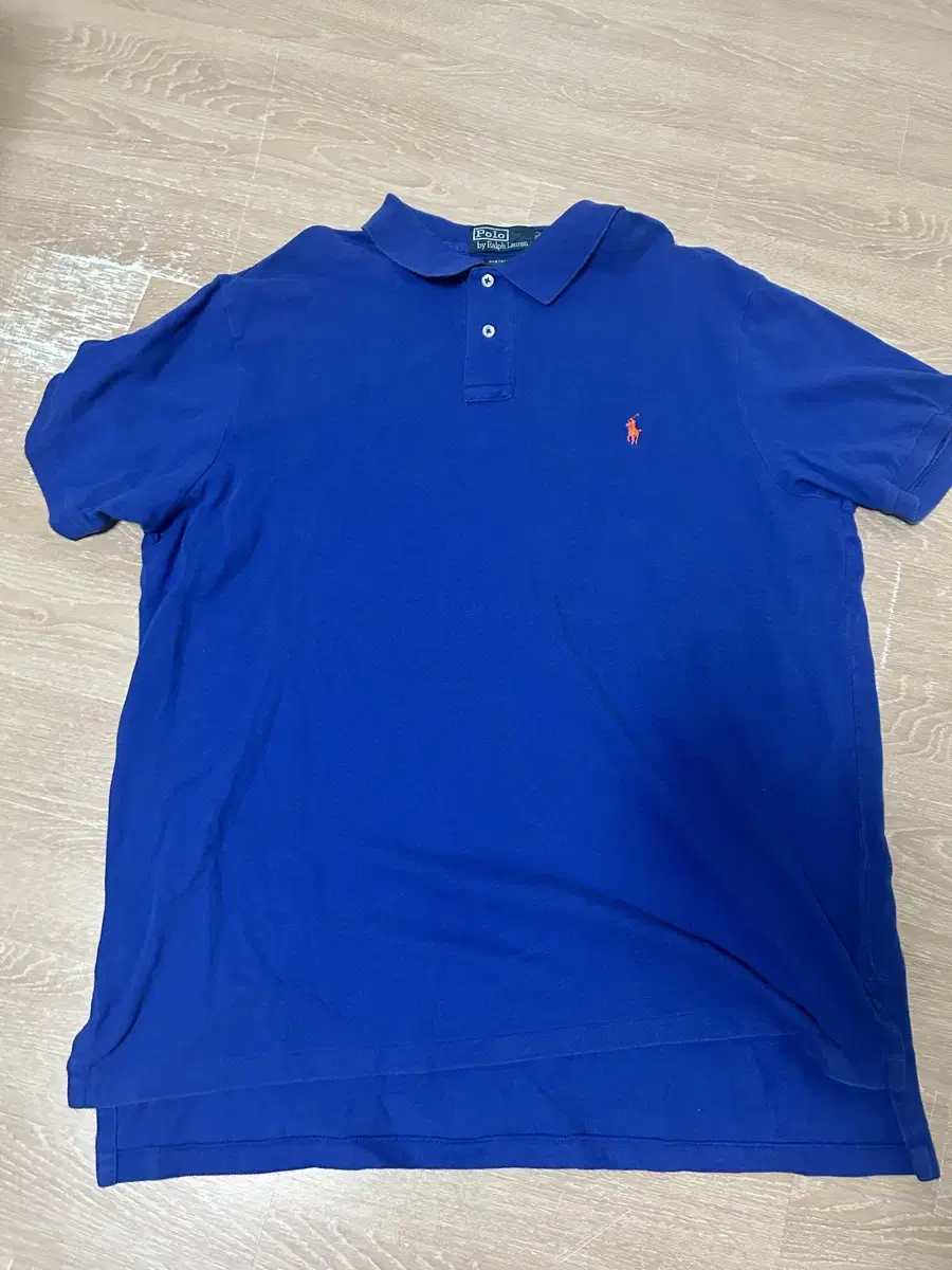 Polo Ralph Laurren Polo Shirt bloo XXL