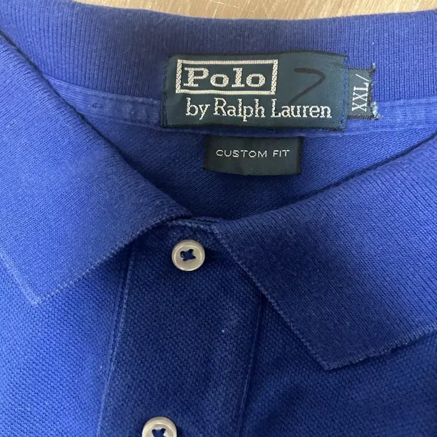 Polo Ralph Laurren 폴로셔츠 블루 XXL