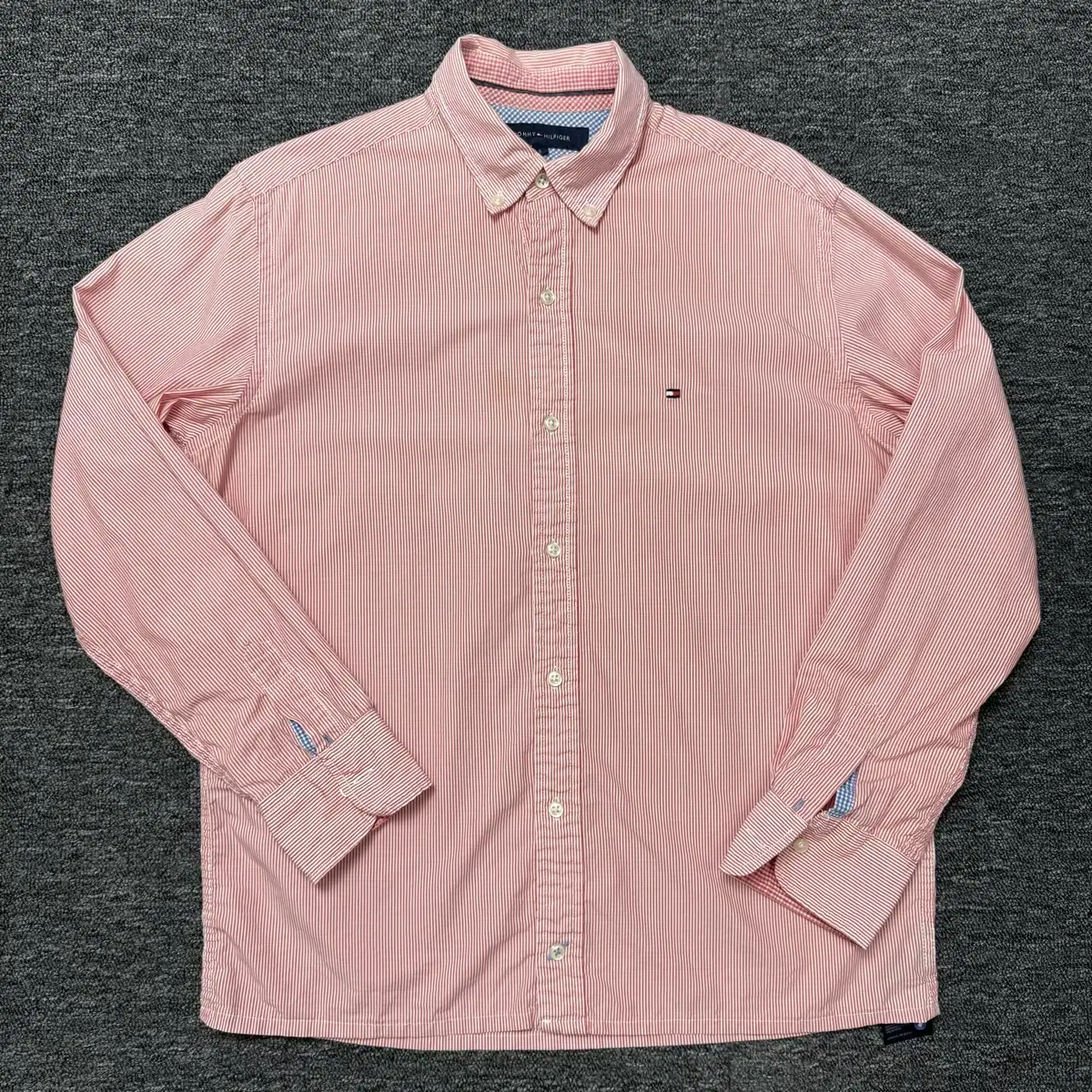 Tommy Hilfiger Long Sleeve Shirt (Vintage Fit) S