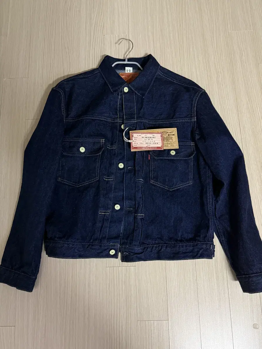 Freewheelers 507XX Denim Jacket Gen 2 Size 44