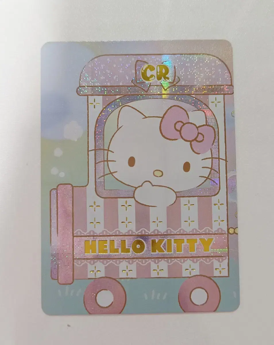 Sanrio Photocard Character Collectors kard Hello Kitty CR Card Set #3