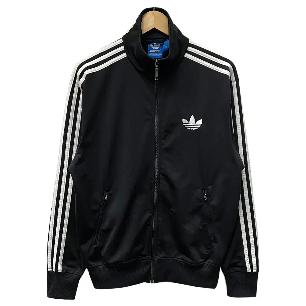 Adidas Firebird Black White Track Top Jersey 100