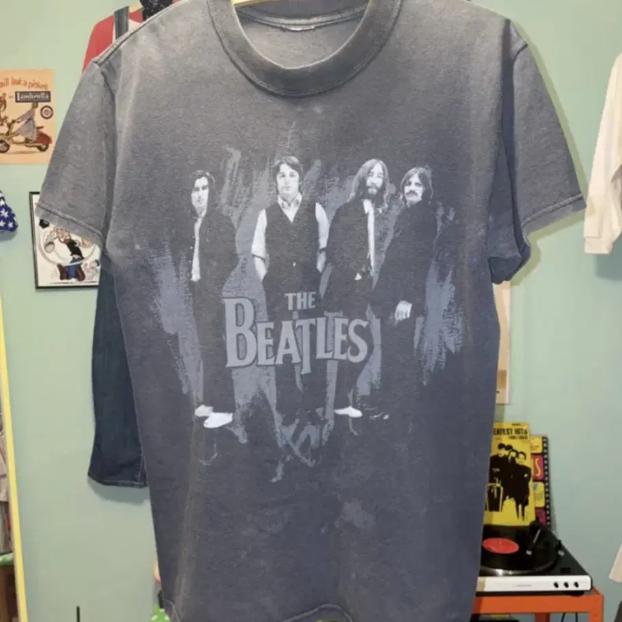 90's Vintage The Beatles Band T-shirt