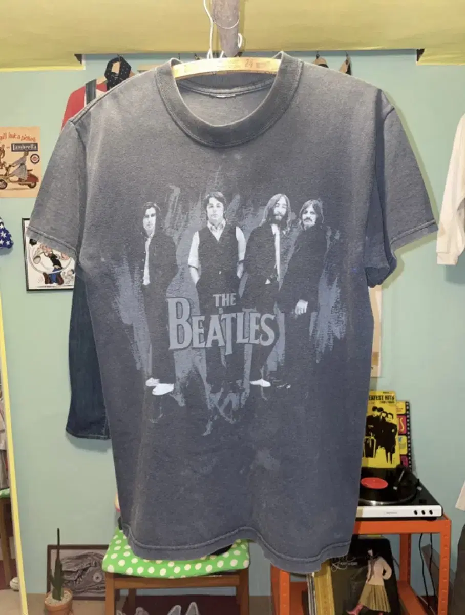 90's Vintage The Beatles Band T-shirt