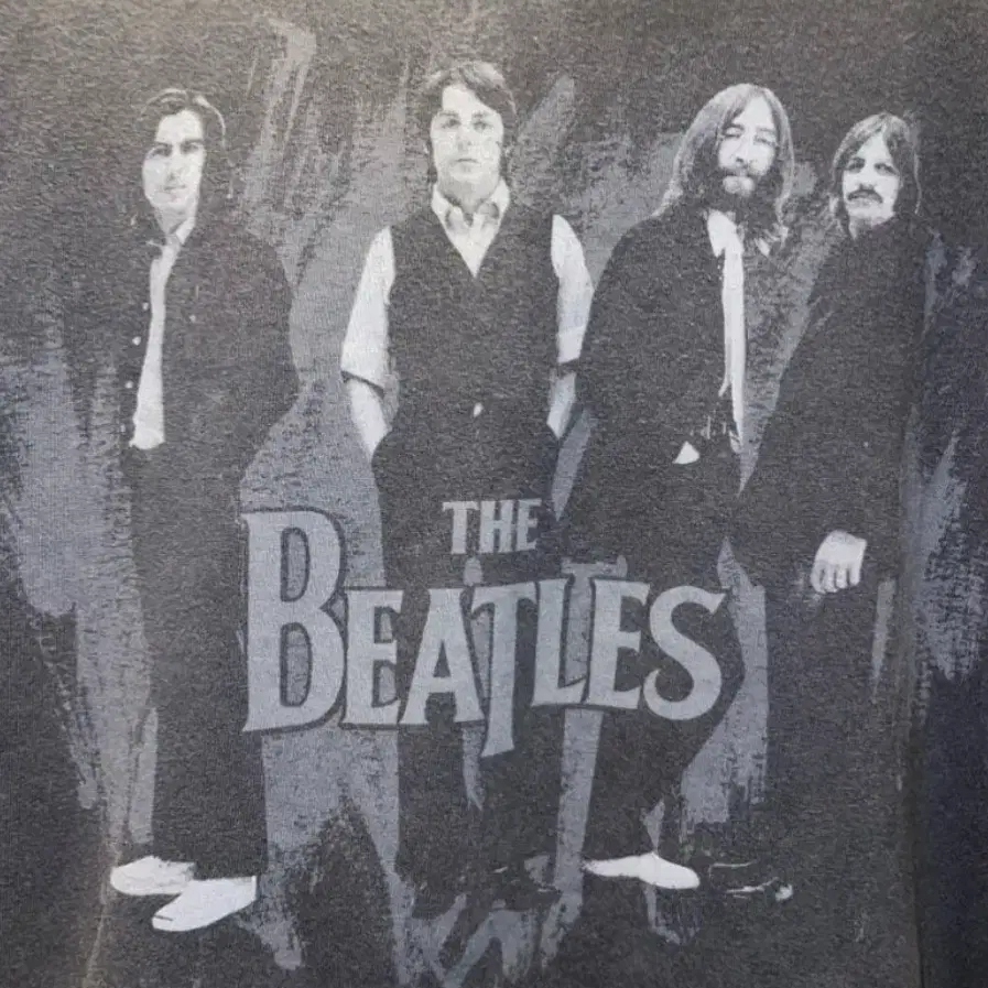 90's Vintage The Beatles Band T-shirt