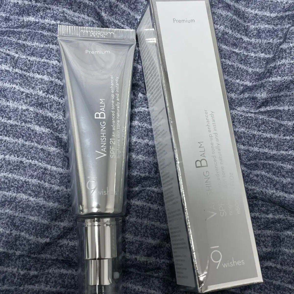 나인위시스 톤업크림 배니싱밤 프리미엄 50ml