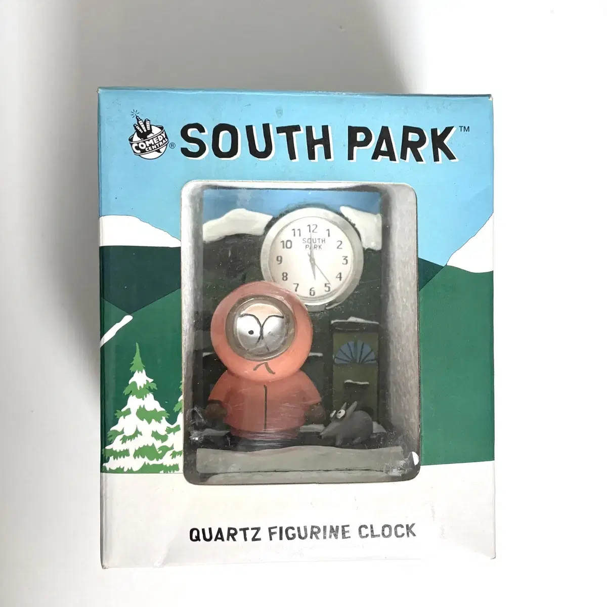 South Park Kenny Classic Watch Figure