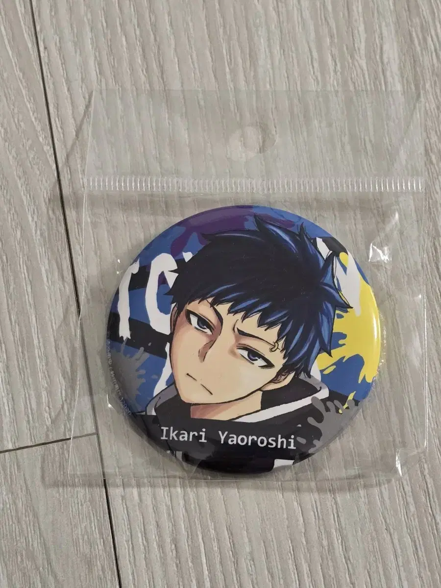 Dowon Amgui Yaorishi Ikari Can Badge