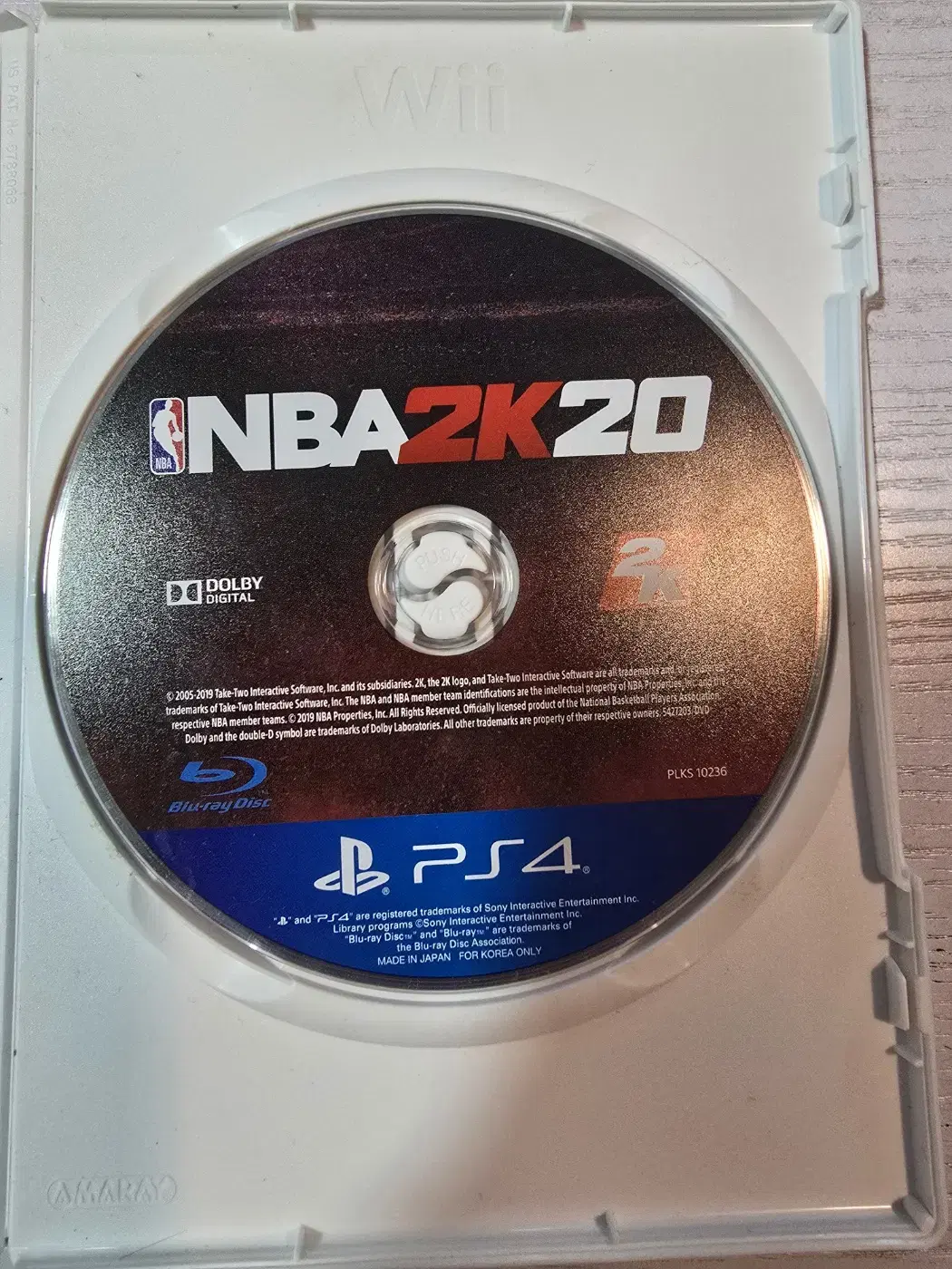 ps4/플스4 nba2k20 알시디