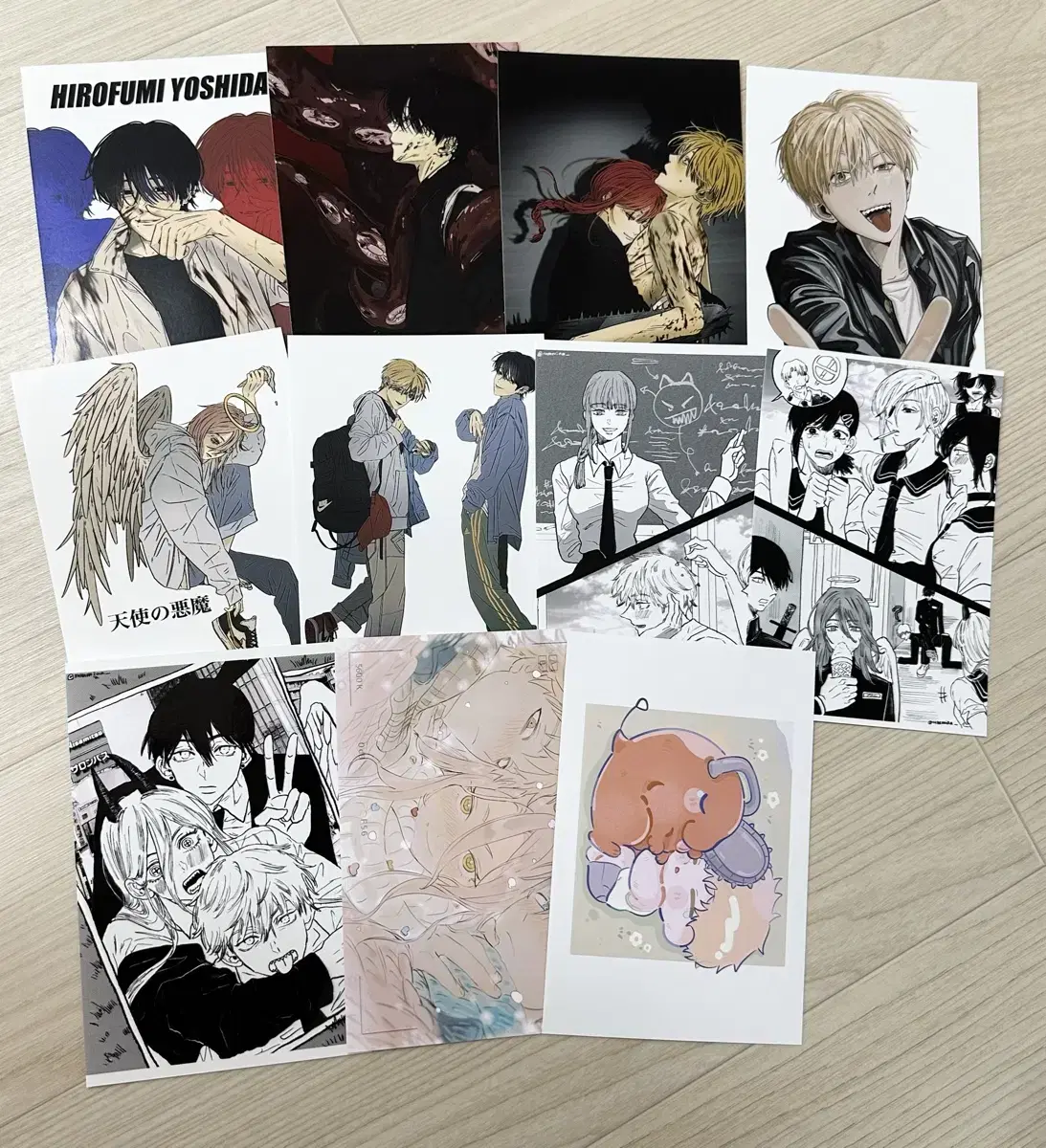 Chainsaw Man Montachi-nim Mia-nim Prabak wts Goods Yoshida Denji Power Aki Makima