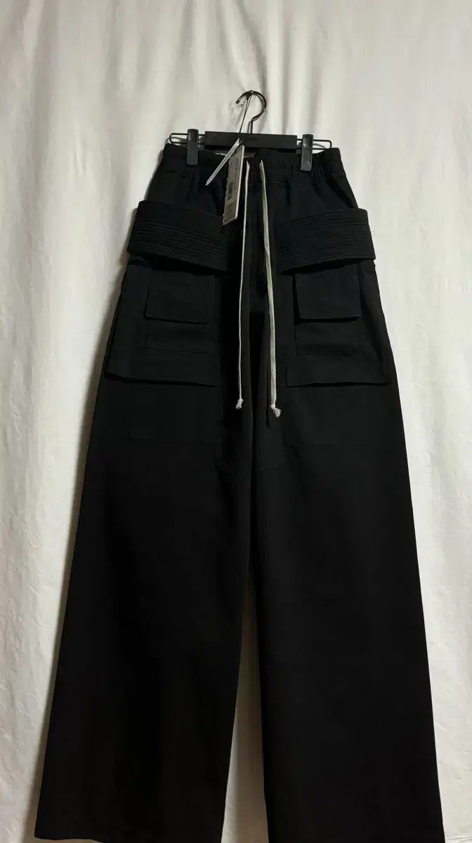 Rick Owens 24FW DRKSHDW Creech Drawstring Wide-leg Pants S