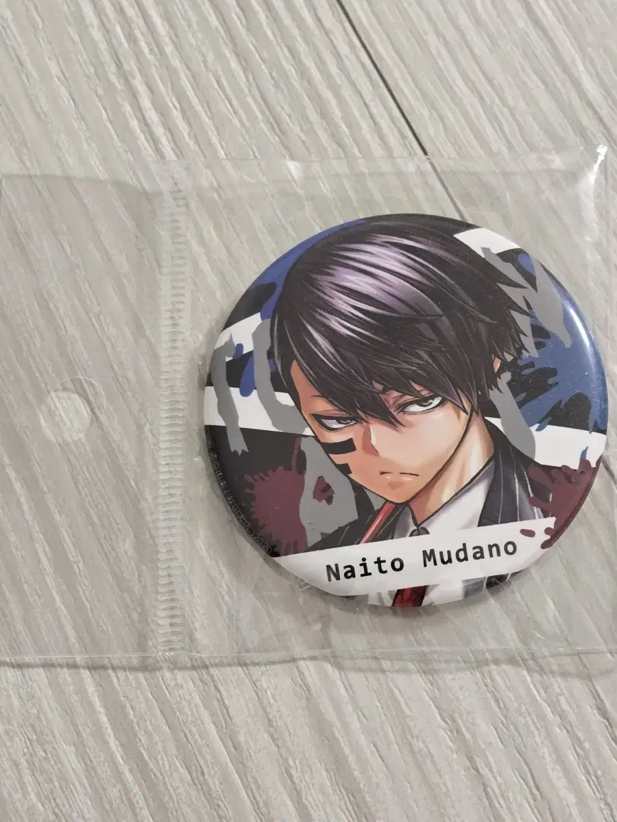 Dowon Amgui Mudano Naito Can Badge