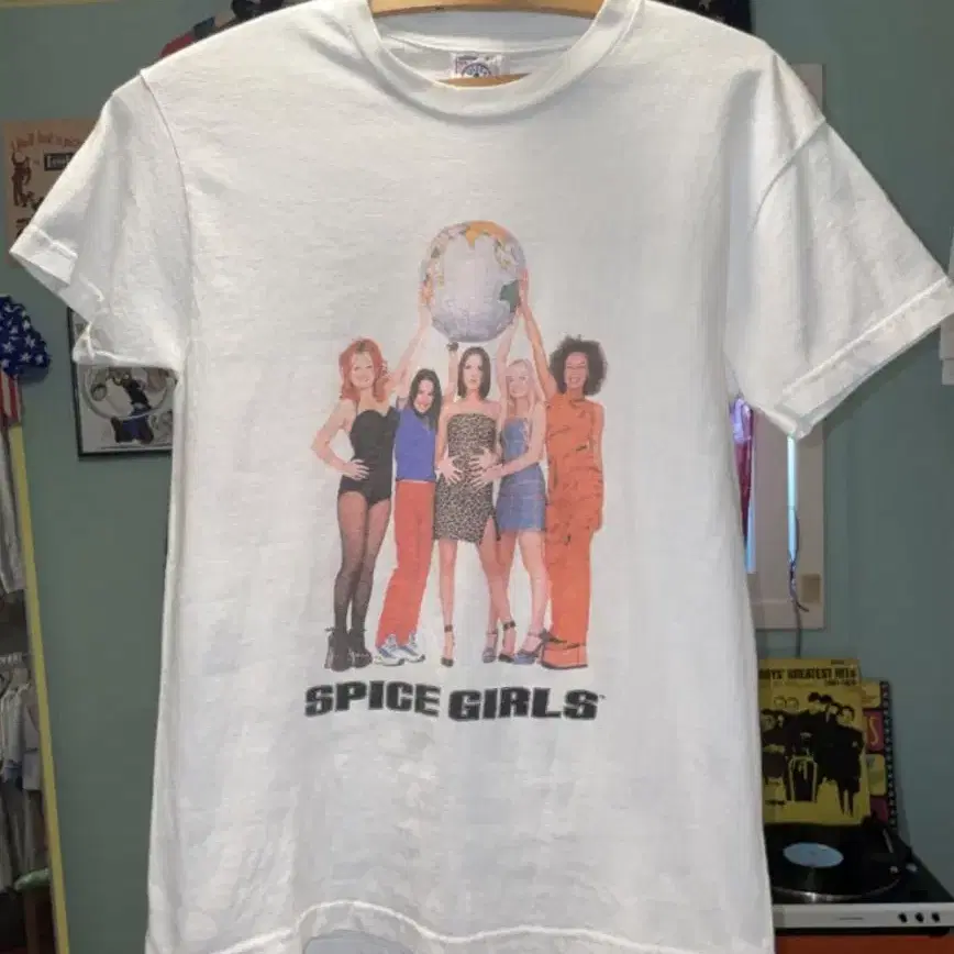 90's Vintage Spice Girls T-shirt U.S.A