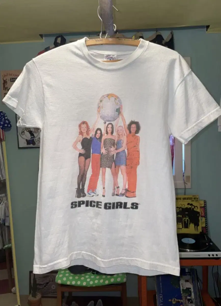 90's Vintage Spice Girls T-shirt U.S.A