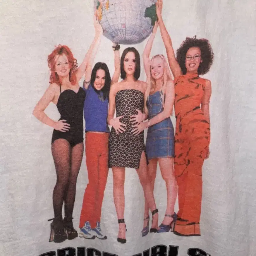 90's Vintage Spice Girls T-shirt U.S.A