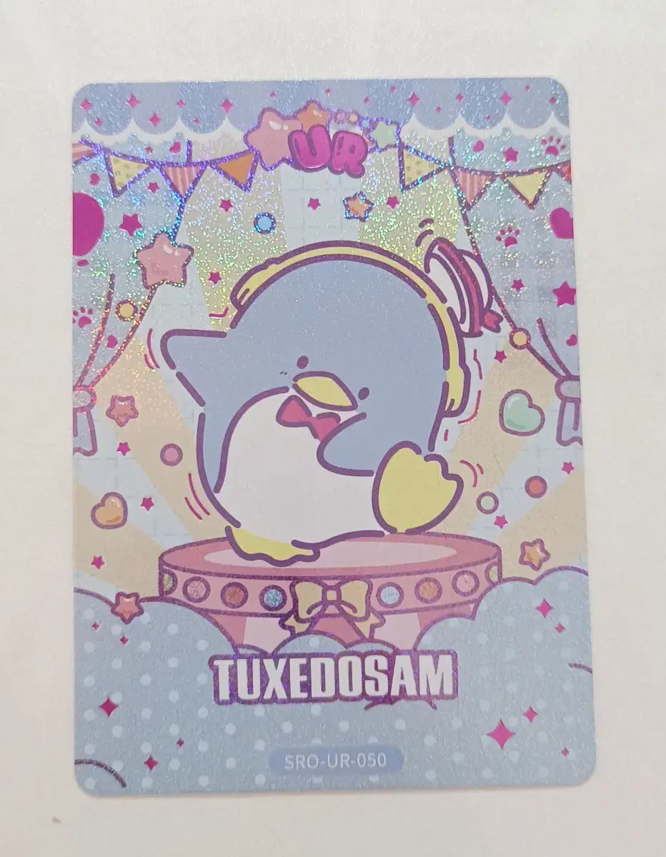 Sanrio Photocard Character Collectors kard Tuxedo Sam UR Card #3