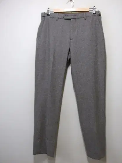 BASSO BASSO Poly Rayon Boardwalk Trousers with Brushed Trim Tack82