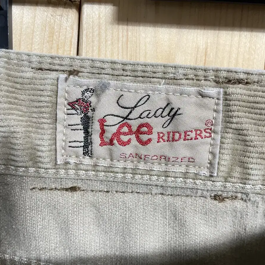 90s Lee Riders Corduroy Skirt