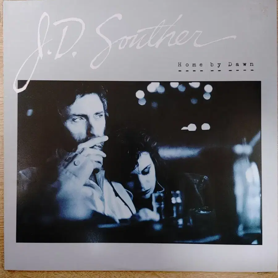 J.D. SOUTHER 음반 h (LP 턴테이블 오디오 앰프 음향기기