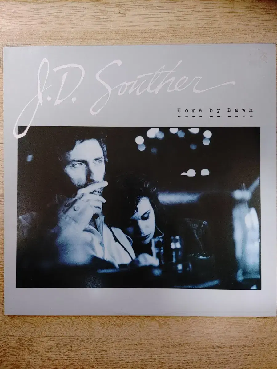 J.D. SOUTHER 음반 h (LP 턴테이블 오디오 앰프 음향기기