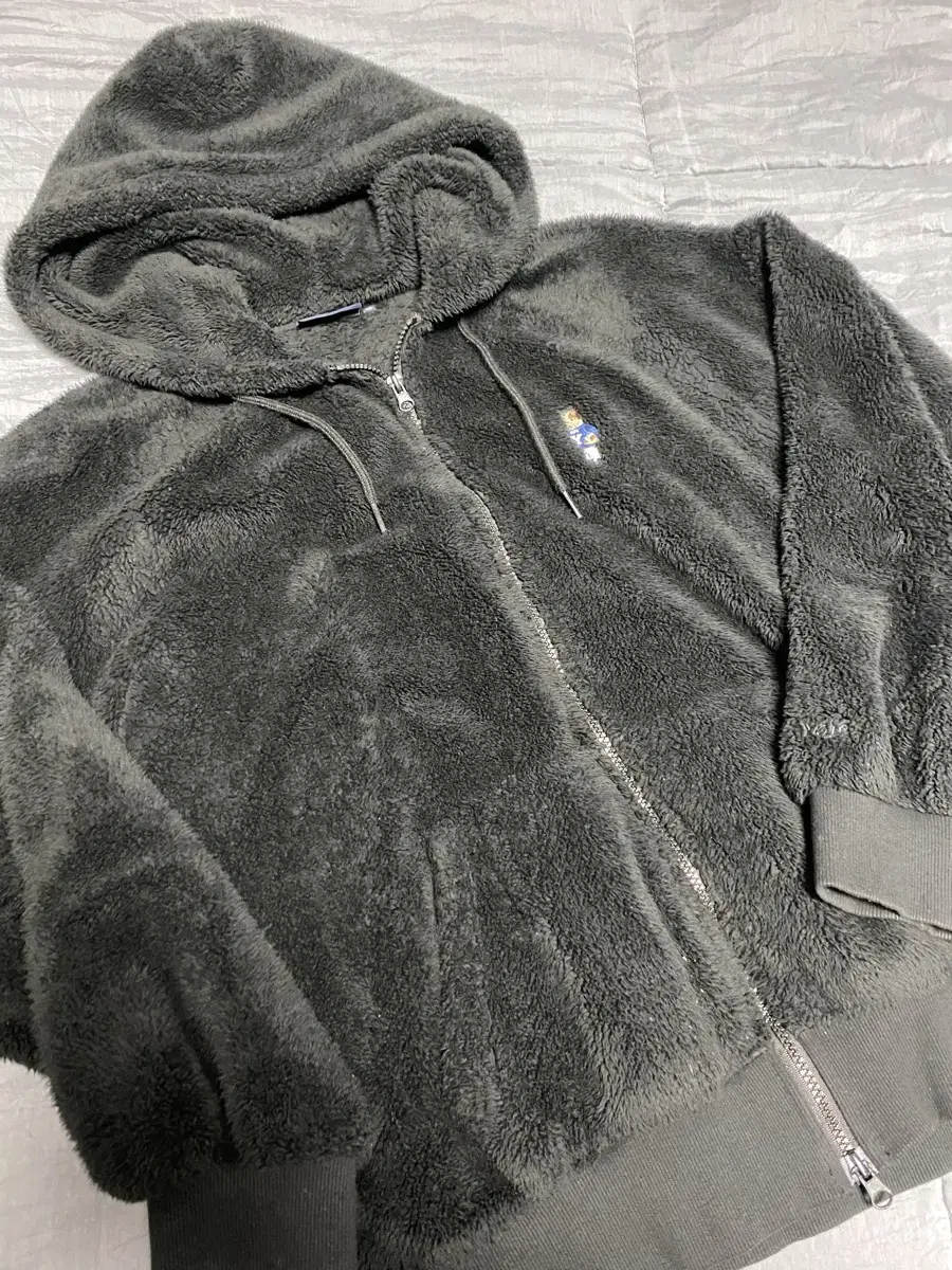 Yale Fur Hooded Zip Up