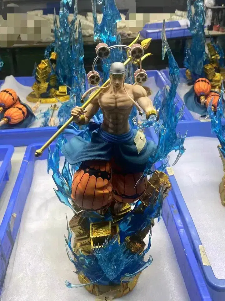 (Spot)Magic PC Enel Resin ONEPIECE FiguresResin