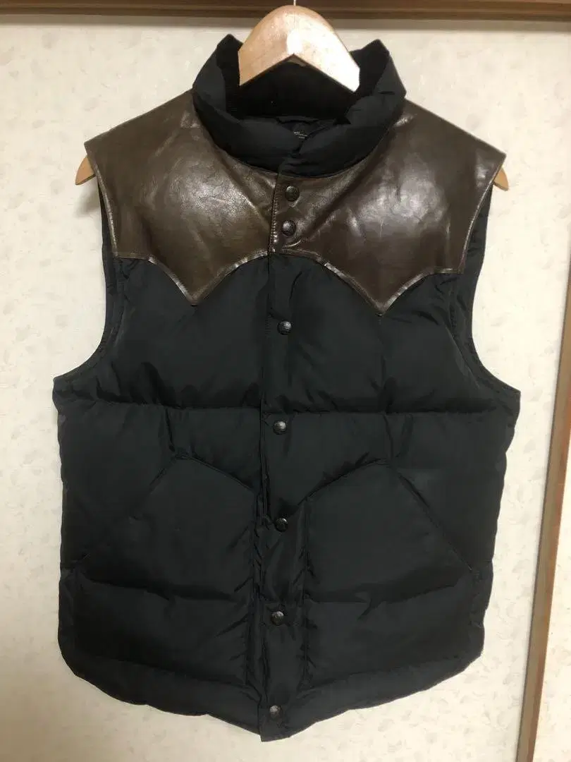 Beautiful RRL Double L Down Vest