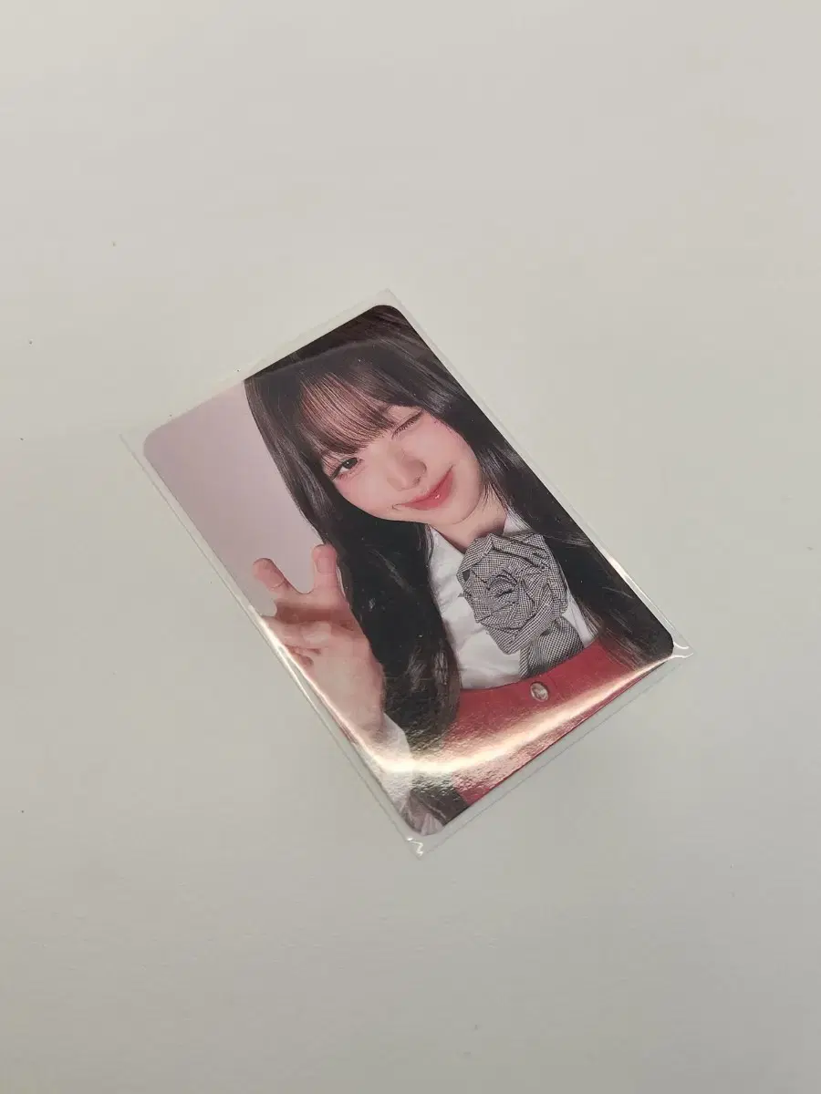 ive jang wonyoung switch minnie pop up randomtc pack photocard unreleased photocard wts sells