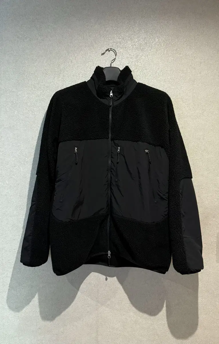 [L] ends and means ends and mins pola fleece jacketable