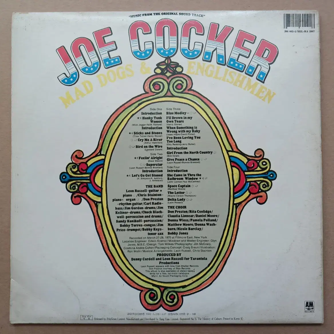 LP joe cocker