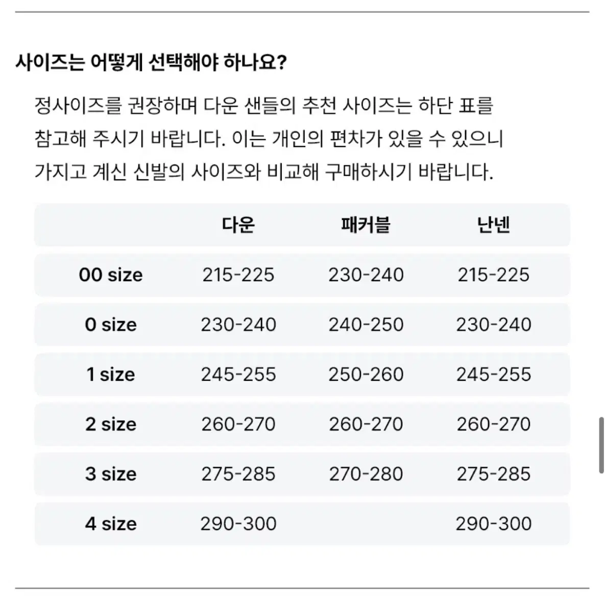 SUBU 스부 크림 스노우 도트 (제니슬리퍼) 0사이즈 230