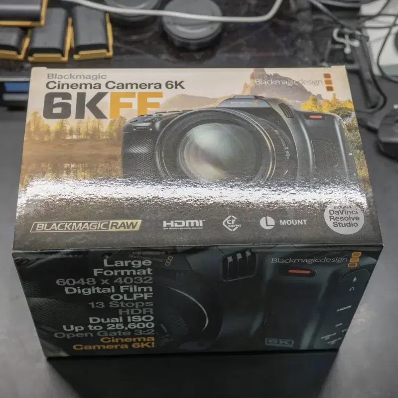 Blackmagic Design Cinema Camera 6K