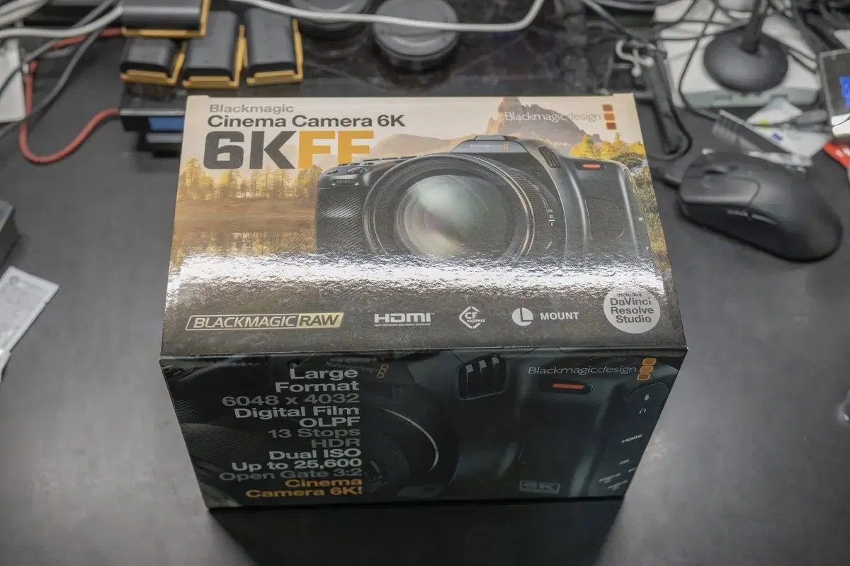 Blackmagic Design Cinema Camera 6K