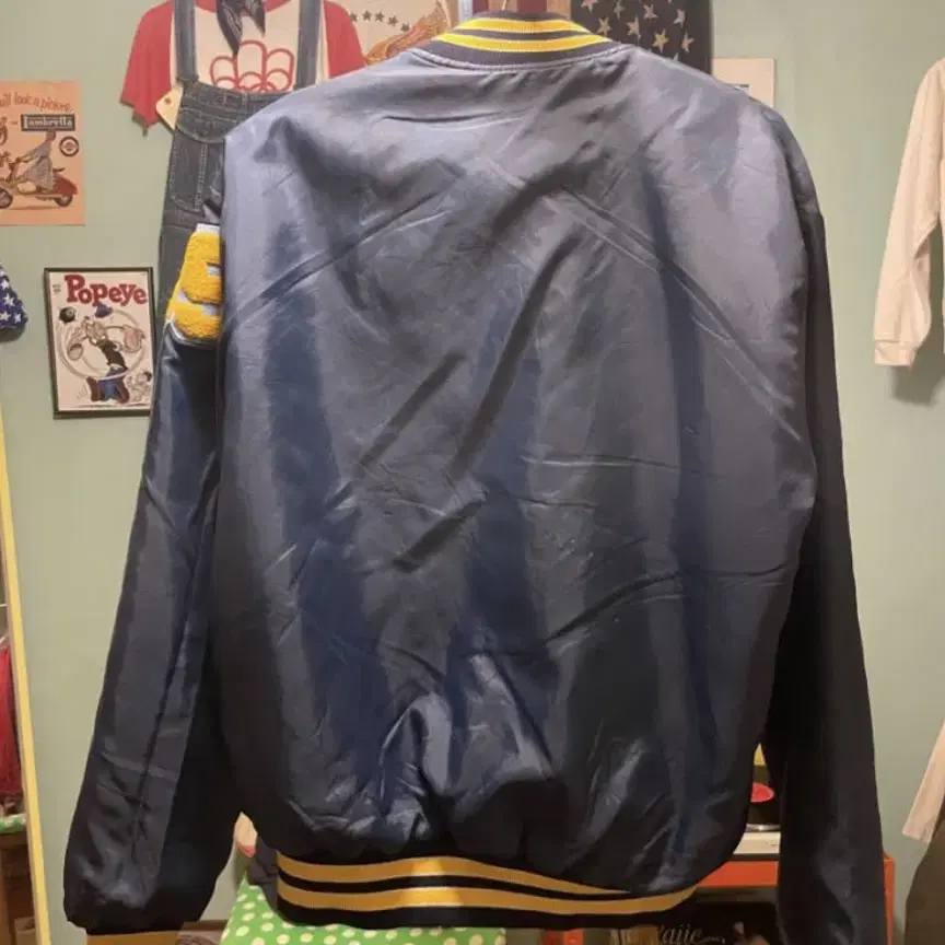 80's Vintage Nylon Long Sleeve Jacket