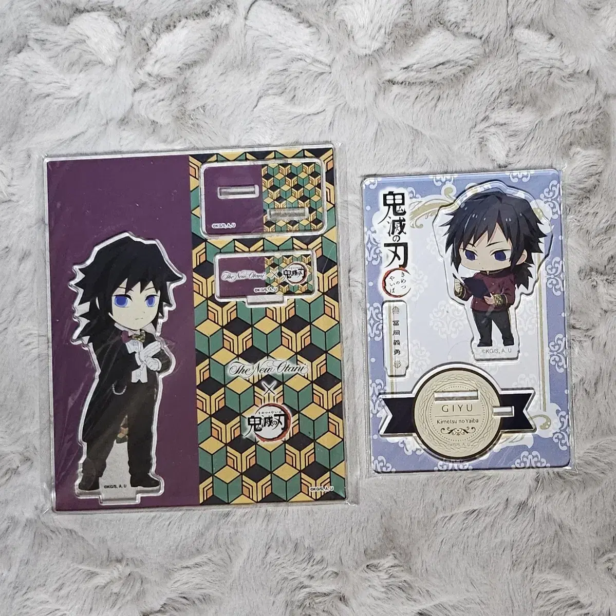 (bulk)Tomioka Kiyu New Otani Hotel acrylic stand set