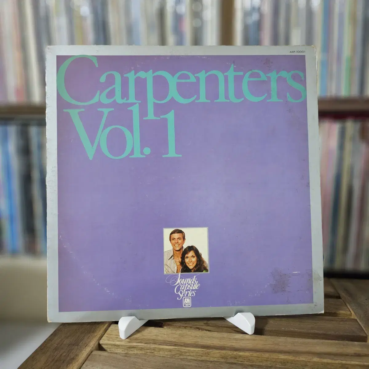 (카펜터즈)Carpenters - Sounds Capsule LP