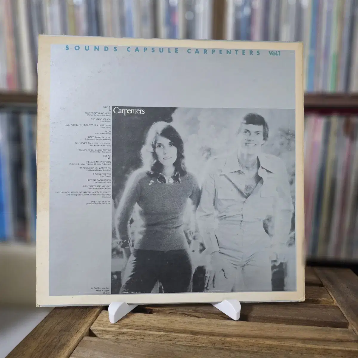 (카펜터즈)Carpenters - Sounds Capsule LP