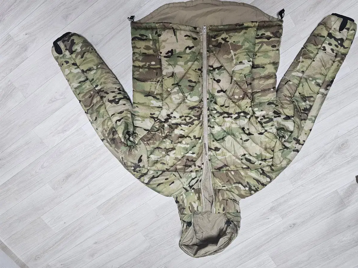 Snugpack Multicam Cold Weather Jumper Jacket Padded