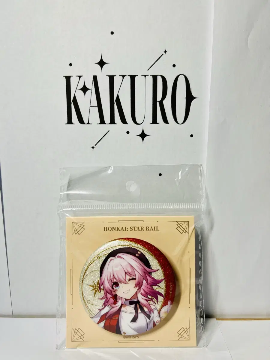 StarRail x KFC Collaboration Mar.7th Badge (Official) (Unsealed)