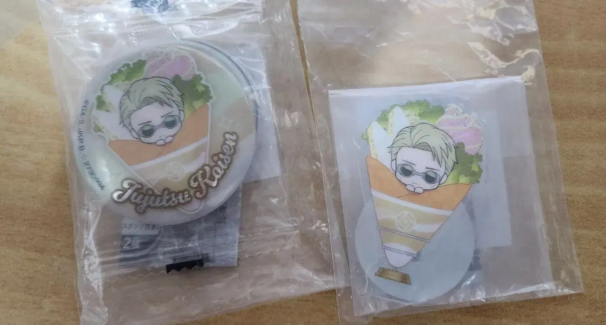 Unsealed) Zuu Kento Nanami Kento Acrylic Stand, Can Badge