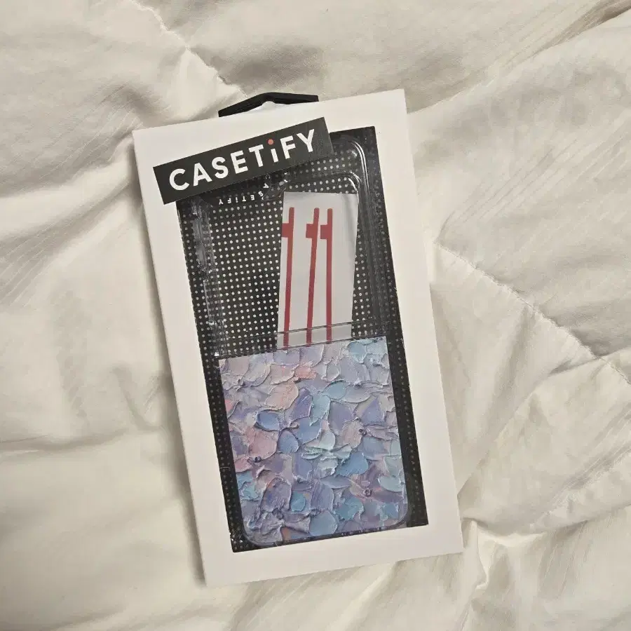 Z플립6 casetify 케이스티파이 클리어 케이스