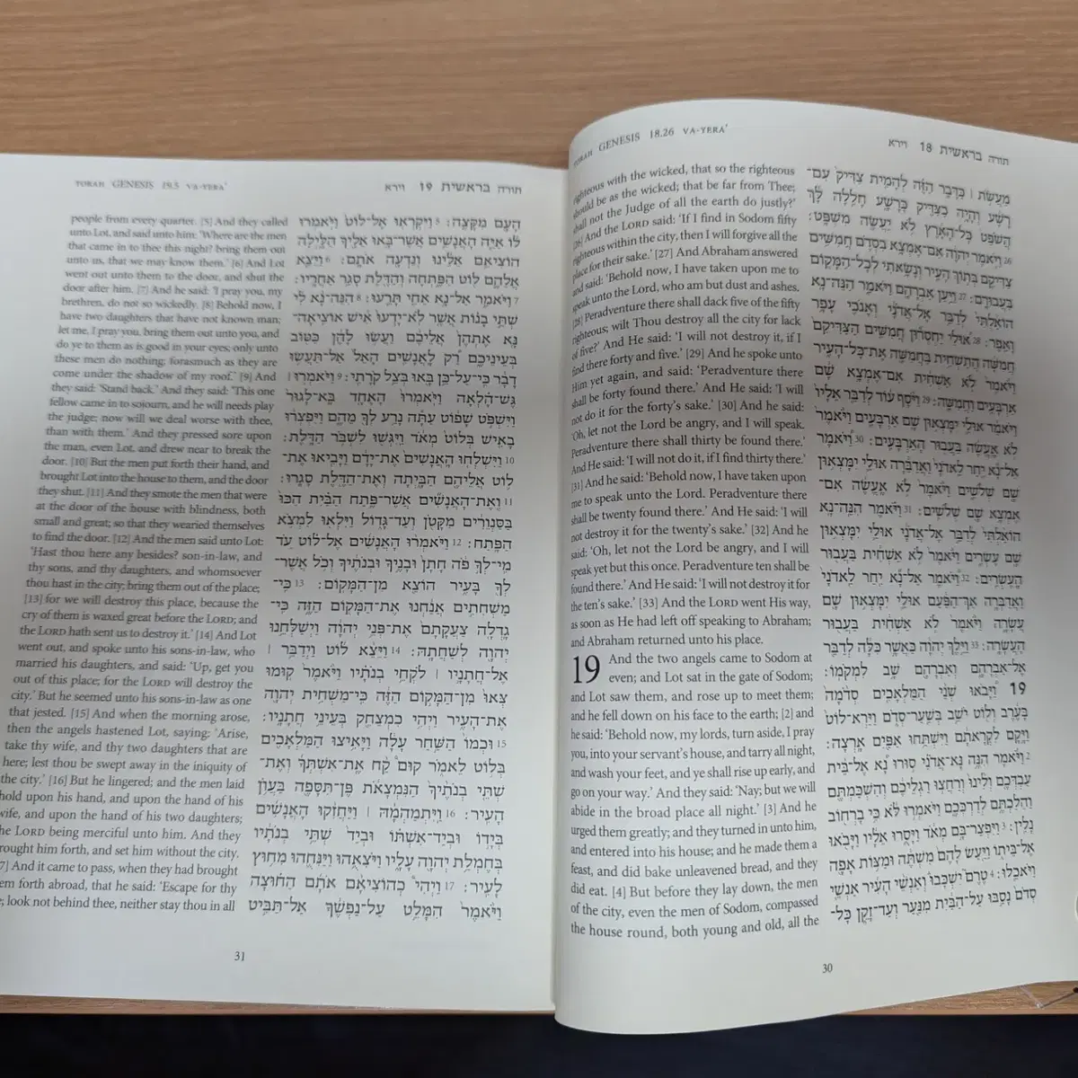 유대교 경전 (Torah - The five books of Moses)