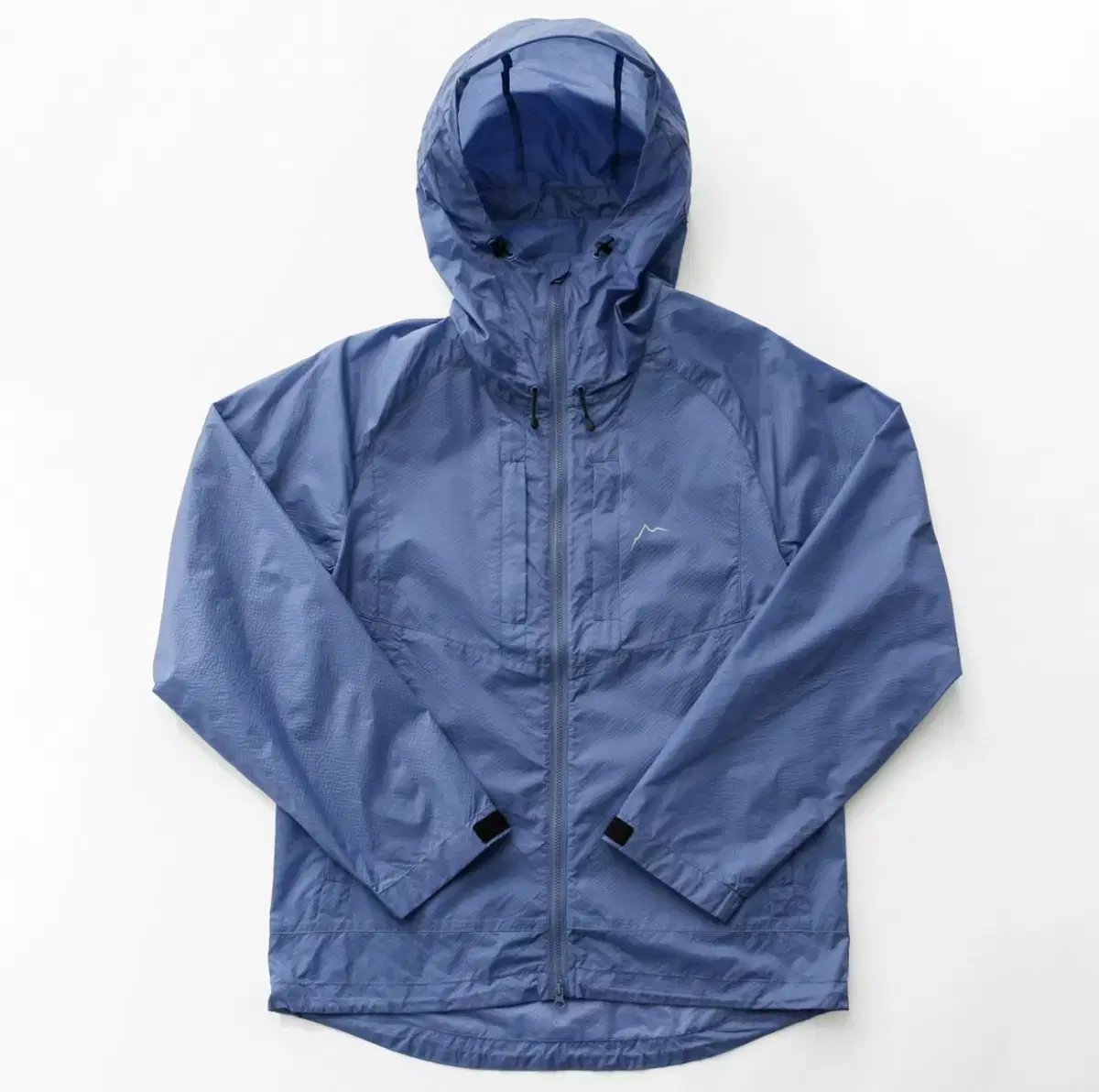 Kale Ripstop Nylon Jacket Light Bloo