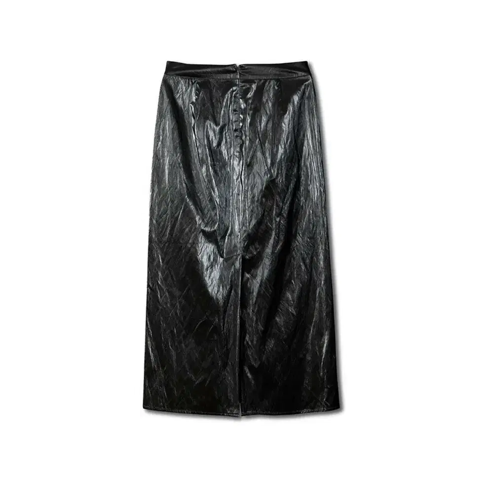 레이브 Metallic Skirt in Black