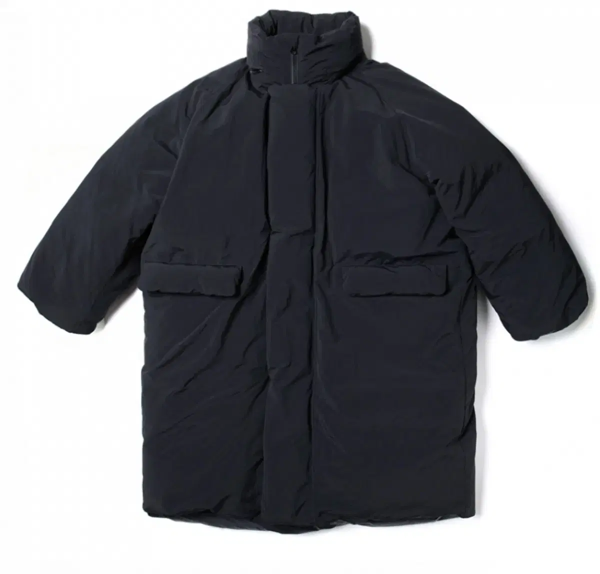 Thomas More Captain Monster Parka (L) Black